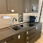 Thruster - Mini Kino, Lobby, Kuchnia, Netflix Hotel Gdynia