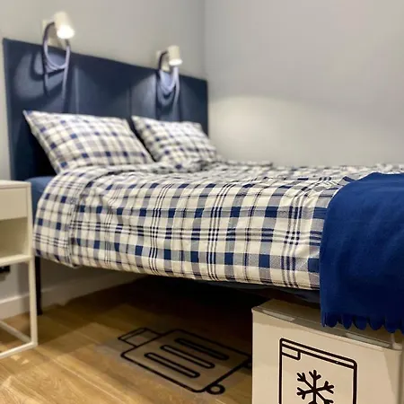 Thruster - Rooms, Kitchen, Chill-out Zone-netflix, Lobby-netflix Hotel Gdyně