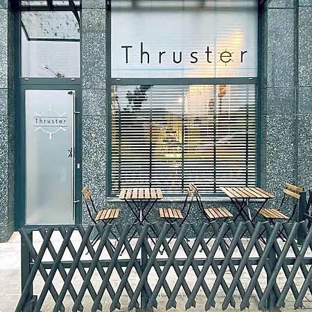 Thruster - Rooms, Kitchen, Chill-out Zone-netflix, Lobby-netflix 호텔