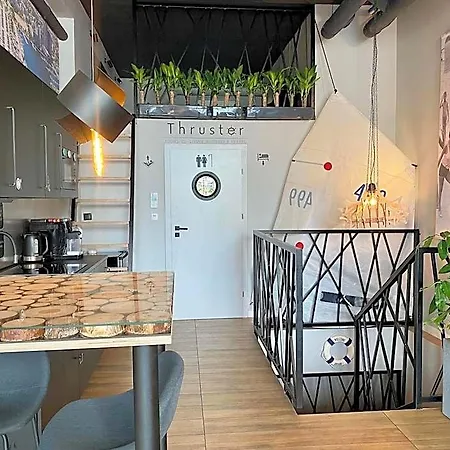 호텔 Thruster - Rooms, Kitchen, Chill-out Zone-netflix, Lobby-netflix