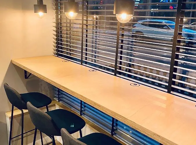 Thruster - Rooms, Kitchen, Chill-out Zone-netflix, Lobby-netflix Hotel Gdynia