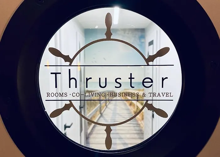Hotel Thruster - Mini Kino, Lobby, Kuchnia, Netflix Gdynia