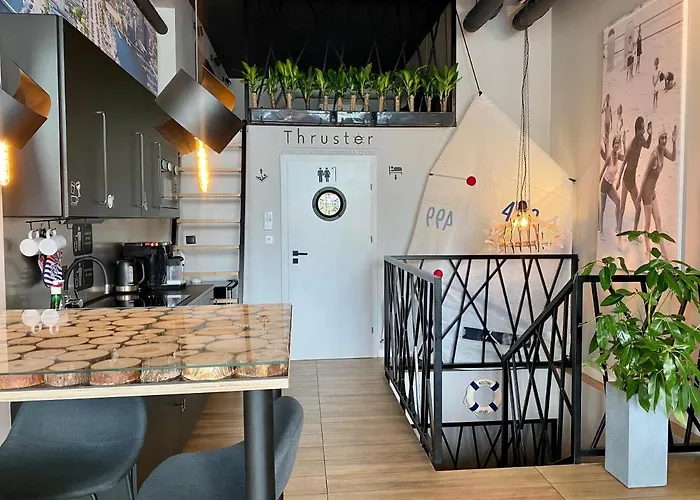 Hotel Thruster - Mini Kino, Lobby, Kuchnia, Netflix *